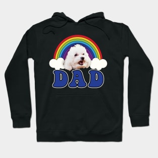 Bichon Frise Dad Hoodie